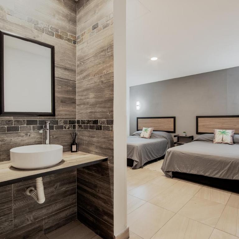 CASA NAMI- Cancún Beachside Suites - Superior One-Bedroom Apartment - 9