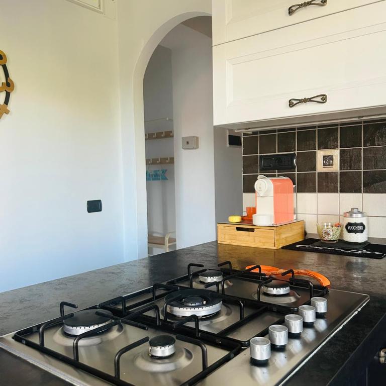 Casa Famose na Pennichella - Apartment mit 1 Schlafzimmer und Gartenblick - 11