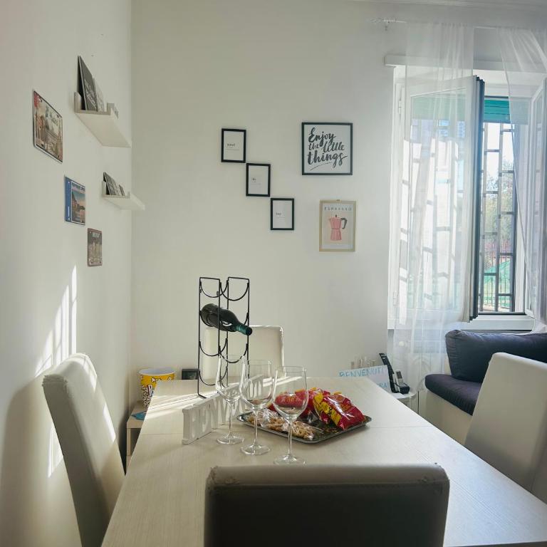 Casa Famose na Pennichella - Apartment mit 1 Schlafzimmer und Gartenblick - 9