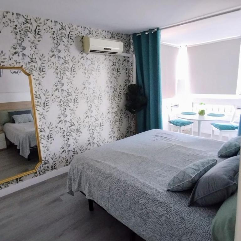 Gran Ventanal El Crucero renovado frente al Mar - One-Bedroom Apartment - 18