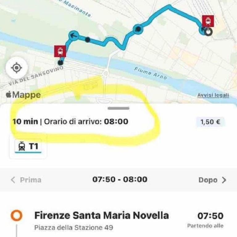 Live As Florentine - Appartamento con 1 Camera da Letto - 36