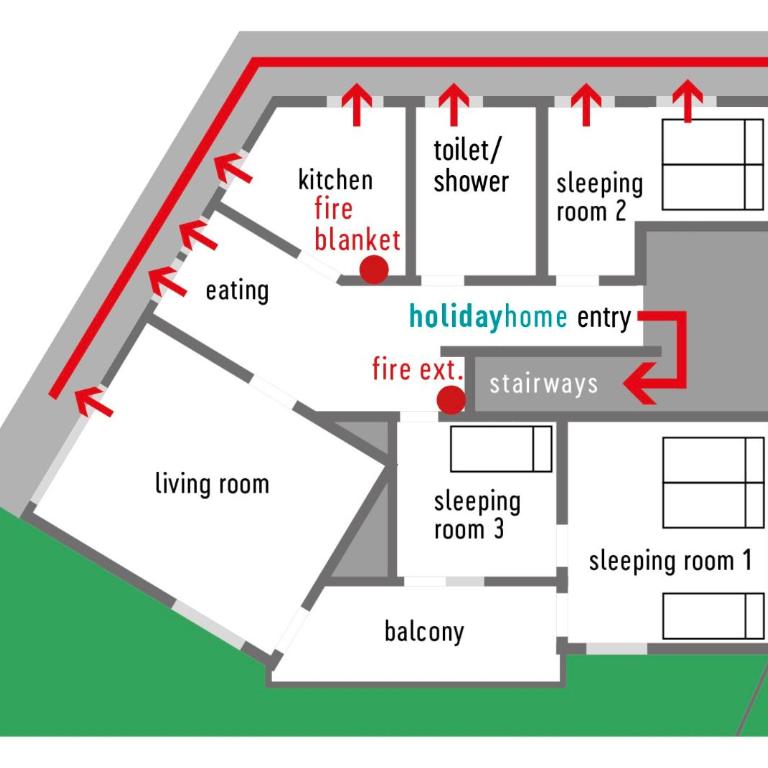 alscher's holiday home - Three-Bedroom Apartment - 55