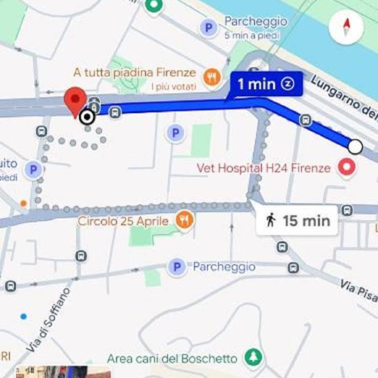 Live As Florentine - Appartamento con 1 Camera da Letto - 37