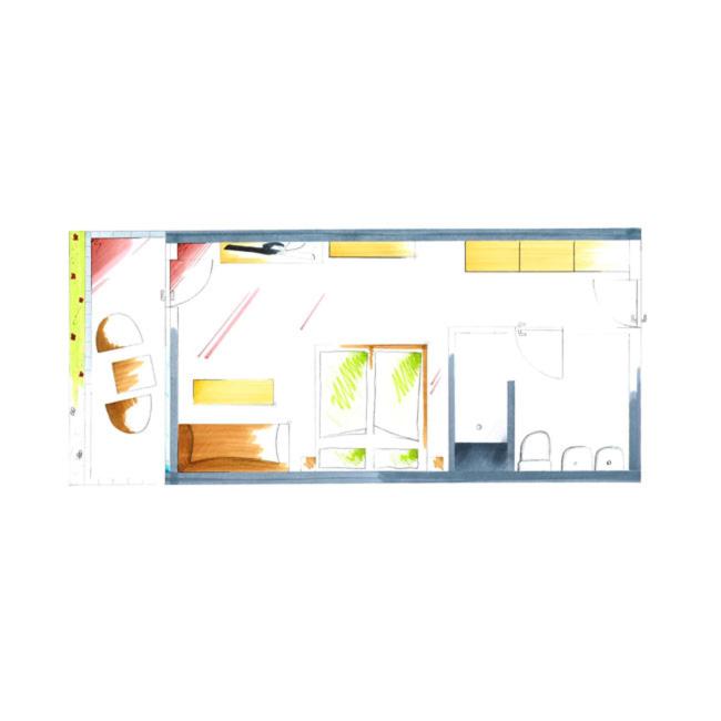 Berghoteltirol - Kleines Doppelzimmer - 1