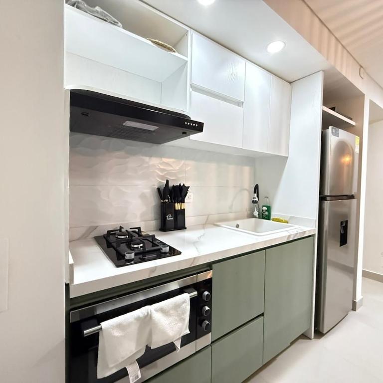 Beautiful Apartment in Cartagena - Three-Bedroom Apartment - 7