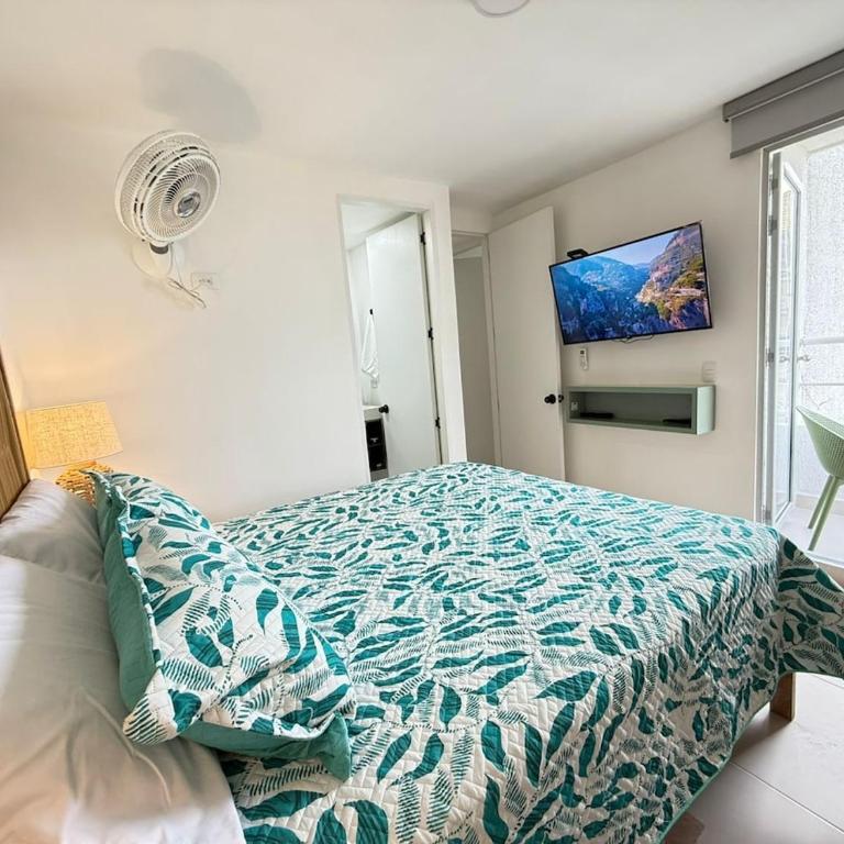 Beautiful Apartment in Cartagena - Three-Bedroom Apartment - 28