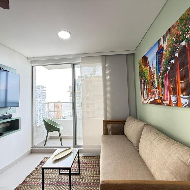 Beautiful Apartment in Cartagena - Three-Bedroom Apartment - 37