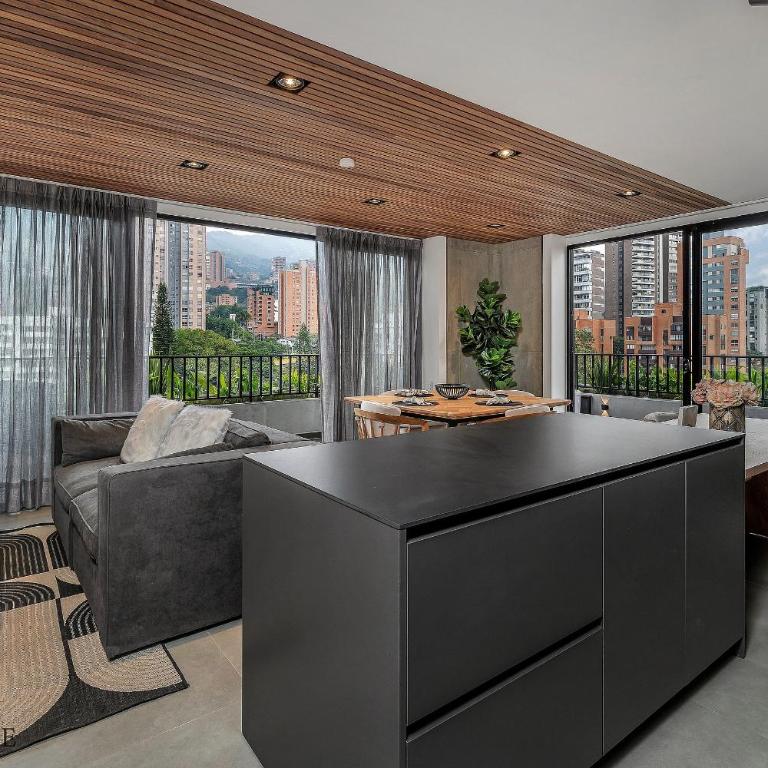 Morph 1202 - Vida urbana con estilo: Apto moderno - Apartment - 12