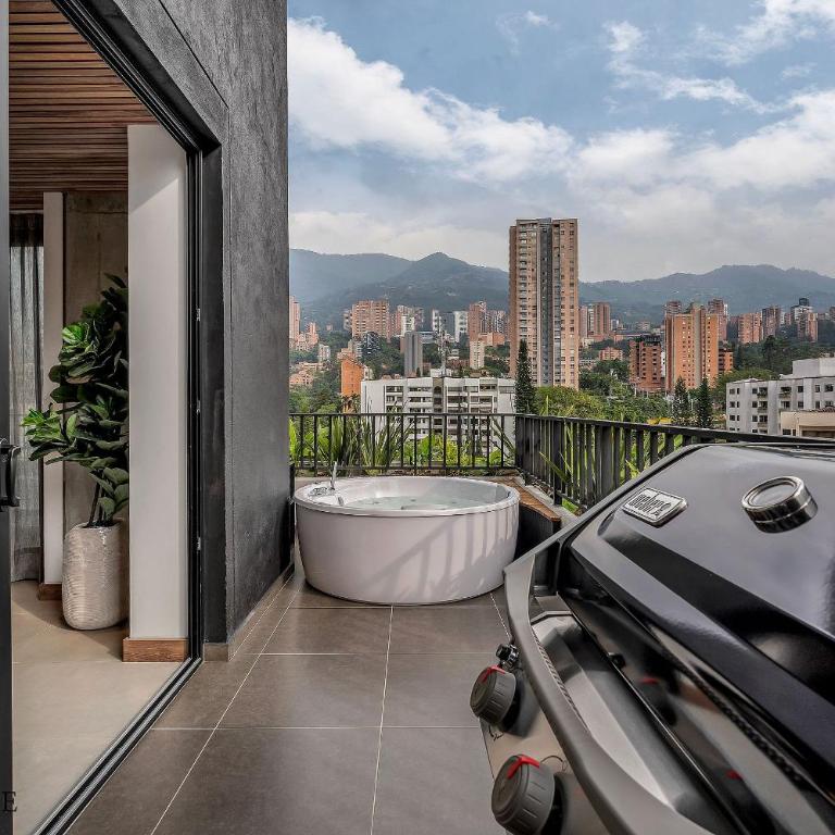 Morph 1202 - Vida urbana con estilo: Apto moderno - Apartment - 20