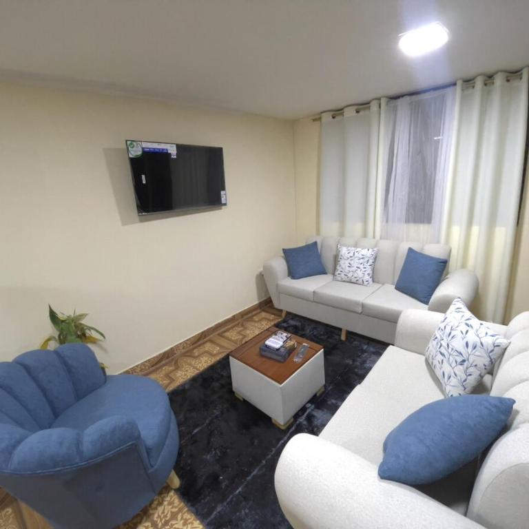 Apartamento en el norte de Quito en La Planada - Two-Bedroom Apartment - 3
