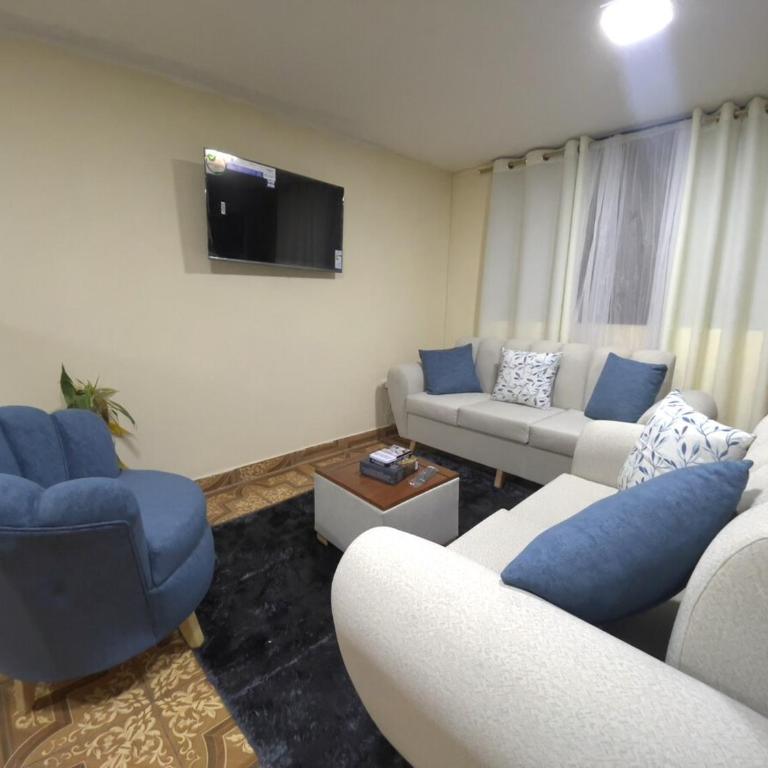 Apartamento en el norte de Quito en La Planada - Two-Bedroom Apartment - 4