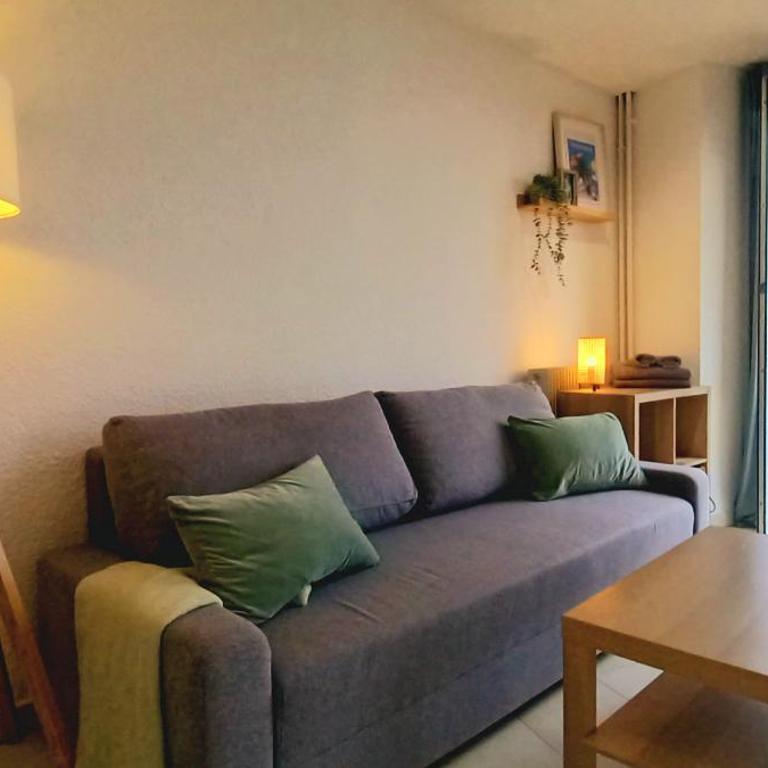 Sea view studio 5 minutes from Monaco and the beach - Appartement 1 Chambre - 3