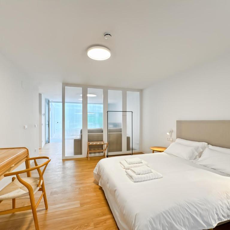 housingcoruña RUA DO ANXO - Estudio - Adaptado para personas con movilidad reducida - 5
