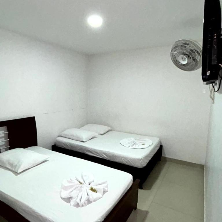 Hotel Imperio - Habitación Doble - 2 camas - 5