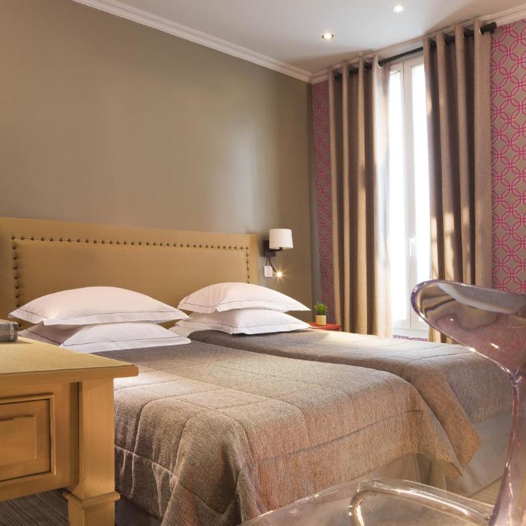 Apollon Montparnasse - Chambre Lits Jumeaux - 10