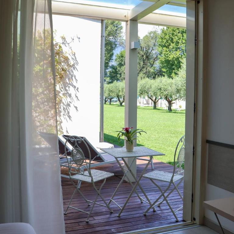 Seven Park Hotel Lake Como - Adults Only - Camera Matrimoniale/Doppia con Letti Singoli con Vista Giardino - 2