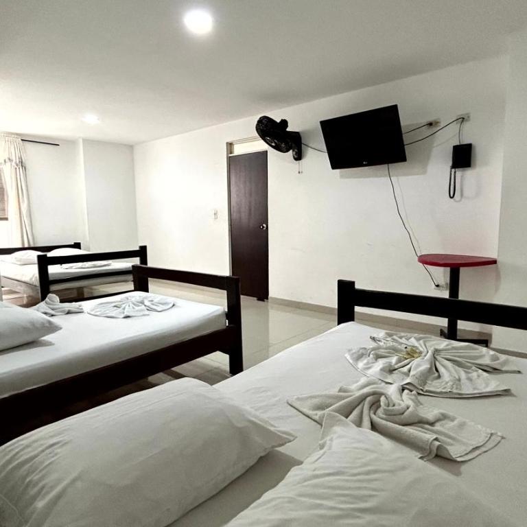 Hotel Imperio - Habitación Familiar - 2