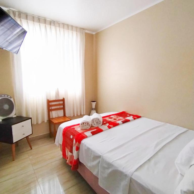 HOSPEDAJE WELCOME PARACAS peru - Double Room with Private Bathroom - 9