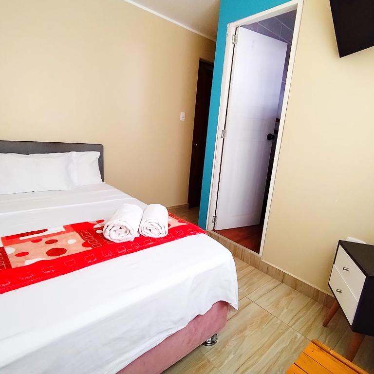 HOSPEDAJE WELCOME PARACAS peru - Double Room with Private Bathroom - 8