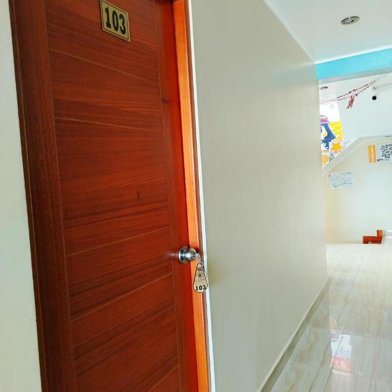 HOSPEDAJE WELCOME PARACAS peru - Double Room with Private Bathroom - 10
