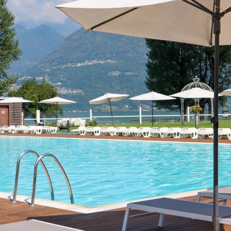 Seven Park Hotel Lake Como - Adults Only - Camera Matrimoniale/Doppia con Letti Singoli con Vista Giardino - 10