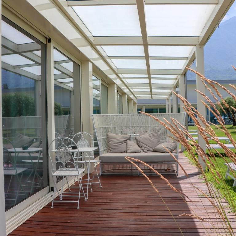Seven Park Hotel Lake Como - Adults Only - Camera Matrimoniale/Doppia con Letti Singoli con Vista Lago. - 20