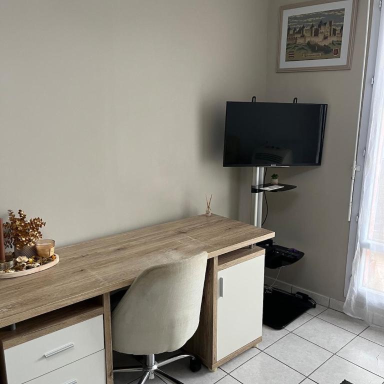 Appartement chaleureux Netflix Parking privé - Apartment mit 1 Schlafzimmer - 2