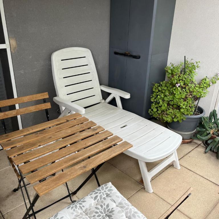 Appartement chaleureux Netflix Parking privé - Apartment mit 1 Schlafzimmer - 6