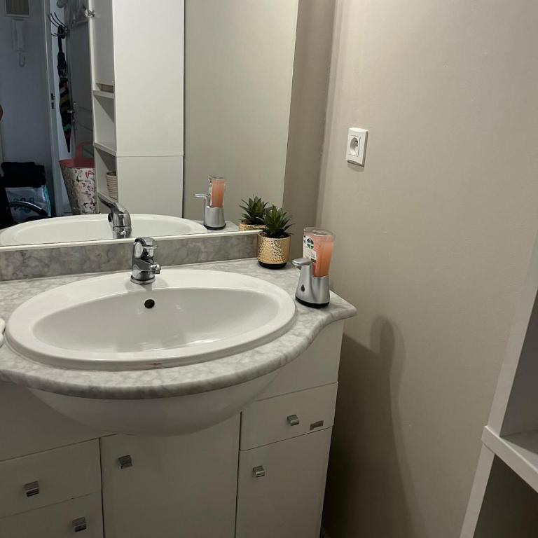 Appartement chaleureux Netflix Parking privé - Apartment mit 1 Schlafzimmer - 9