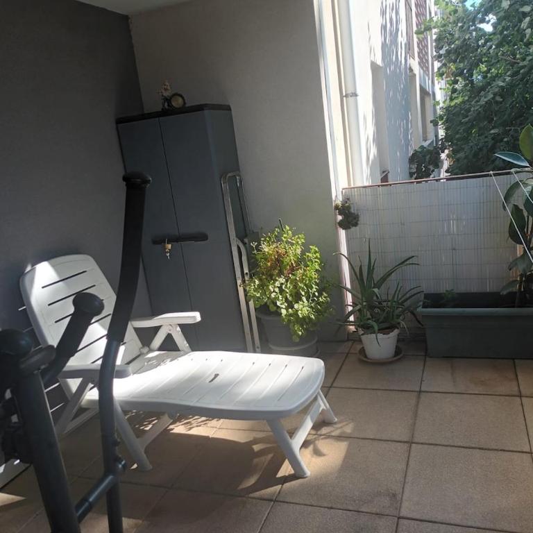 Appartement chaleureux Netflix Parking privé - Apartment mit 1 Schlafzimmer - 29
