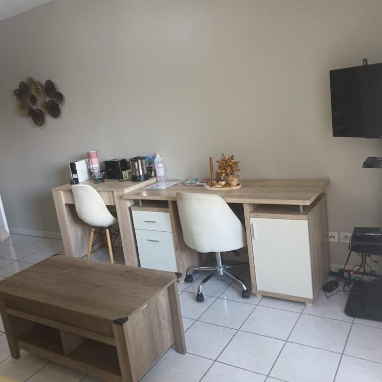 Appartement chaleureux Netflix Parking privé - Apartment mit 1 Schlafzimmer - 32
