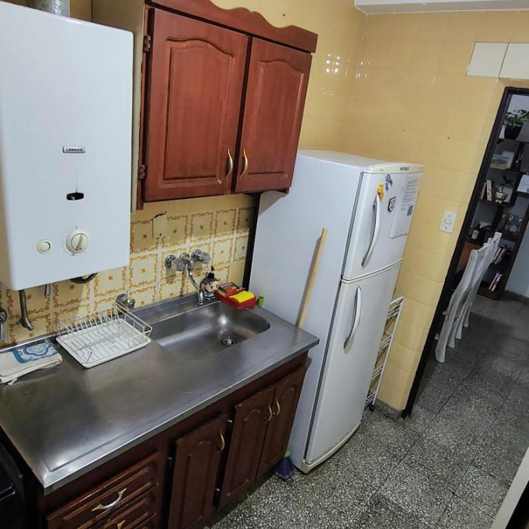 Confortable departamento a metros de la peatonal - One-Bedroom Apartment - 14