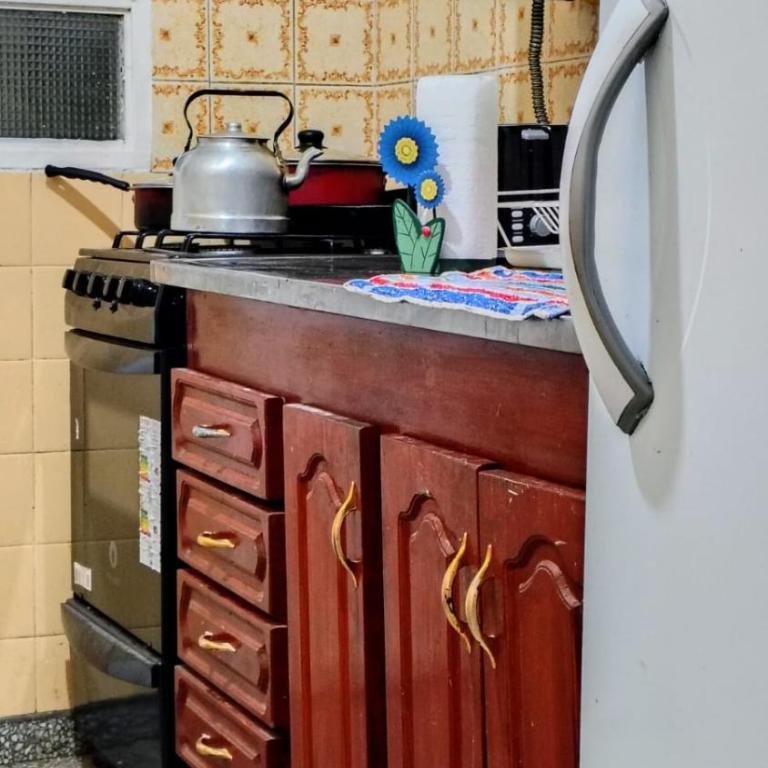Confortable departamento a metros de la peatonal - One-Bedroom Apartment - 22