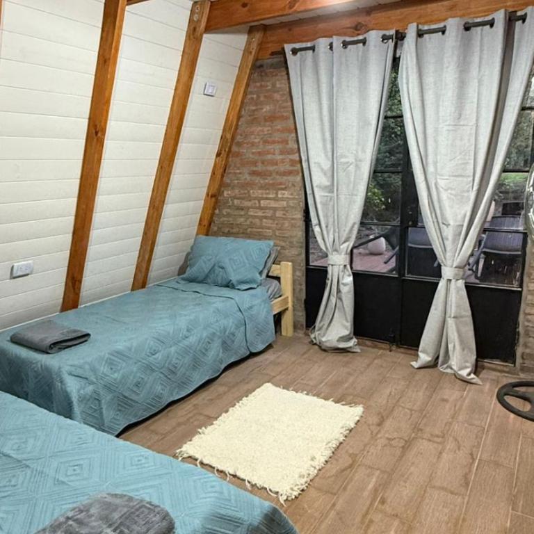 Hermosa Cabaña Alpina Zona Oeste - Two-Bedroom House - 14