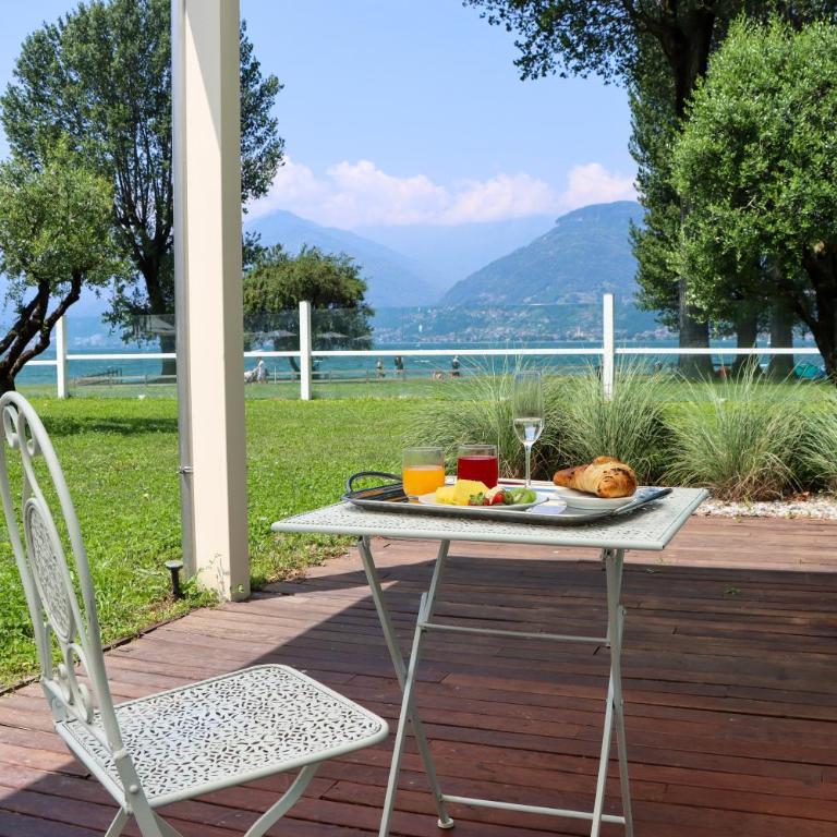 Seven Park Hotel Lake Como - Adults Only - Camera Matrimoniale/Doppia con Letti Singoli con Vista Lago. - 12