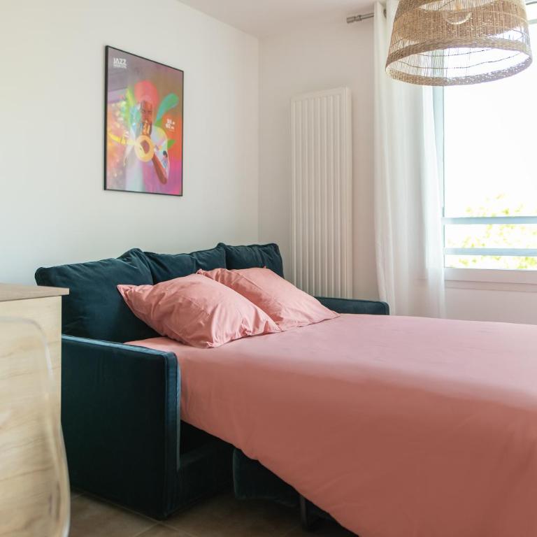 Appartement Centre Ville Toulouse - Dôme la Grave - WiFi- Parking GRATUIT - One-Bedroom Apartment - 14
