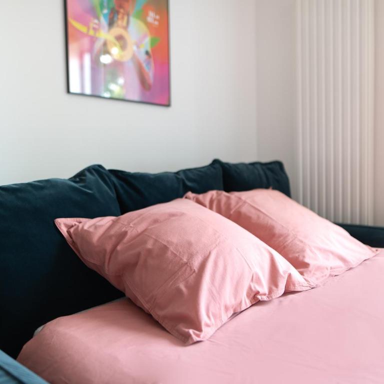 Appartement Centre Ville Toulouse - Dôme la Grave - WiFi- Parking GRATUIT - One-Bedroom Apartment - 34