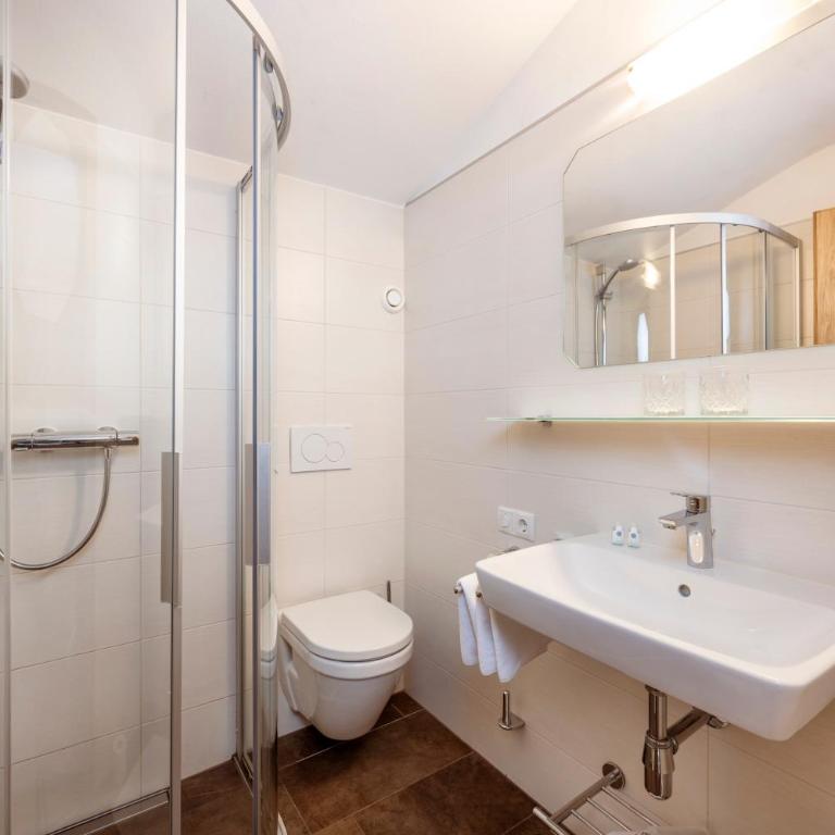 Reitsamerhof - Zimmer & Apartments - Appartement 2 Chambres avec Balcon - 8