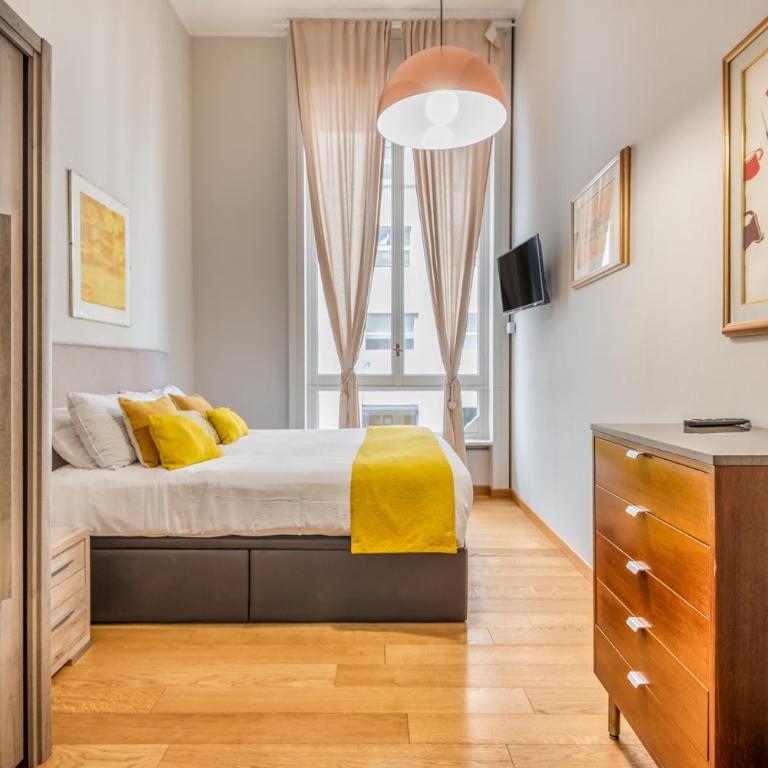 4 Pax Luxury Milano Duomo San Babila - Appartamento con 2 Camere da Letto - 6