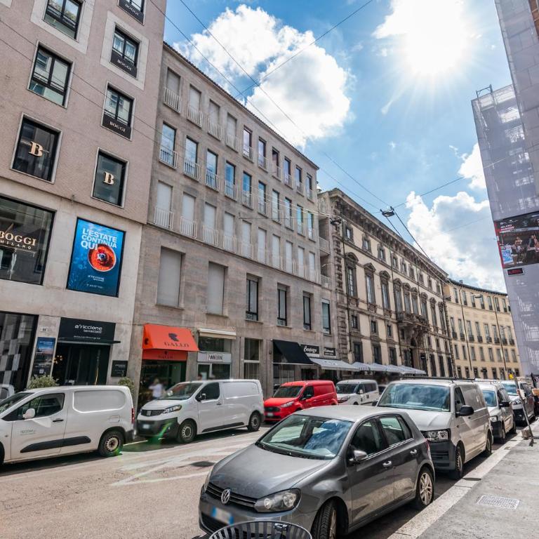 4 Pax Luxury Milano Duomo San Babila - Appartamento con 2 Camere da Letto - 22