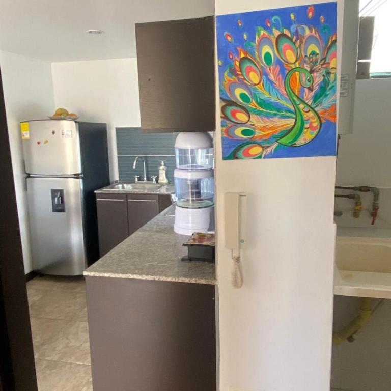 Aparta estudio San Prieto - One-Bedroom Apartment - 10