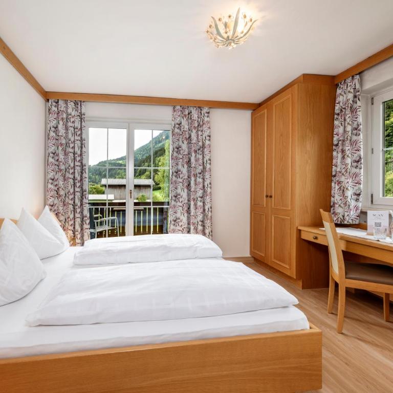 Reitsamerhof - Zimmer & Apartments - Appartement 1 Chambre avec Balcon - 2