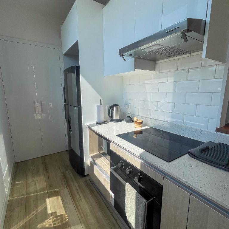 Stunning high-rise apartment with panoramic view, Jacuzzi, gym, Near Carolina Park, Atahualpa Stadium, Quicentro Shopping - Two-Bedroom Apartment - 23