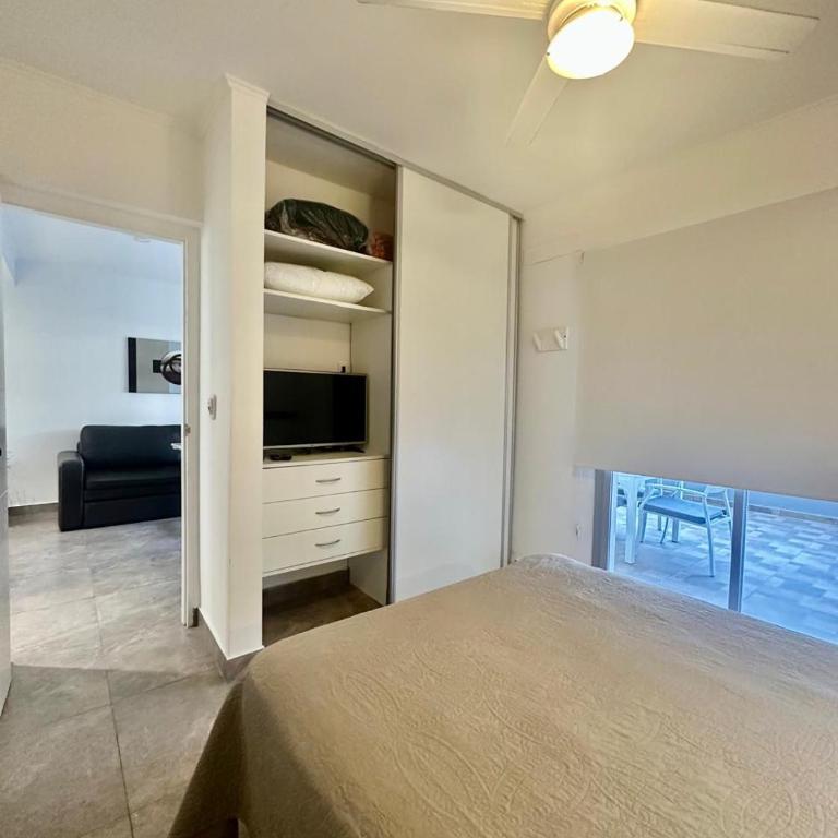 Departamento 2 ambientes Complejo Amarras Pinamar con pileta y servicios - Apartamento de 1 dormitorio - 5