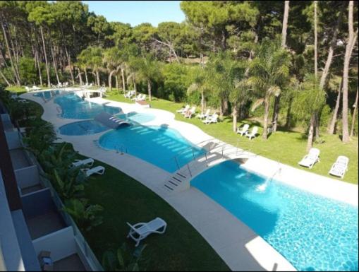 Departamento 2 ambientes Complejo Amarras Pinamar con pileta y servicios - Apartamento de 1 dormitorio - 25