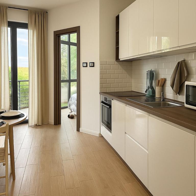 Relais Torrevecchia - Zona Gemelli e Metro - Apartment mit 1 Schlafzimmer und Balkon - 3