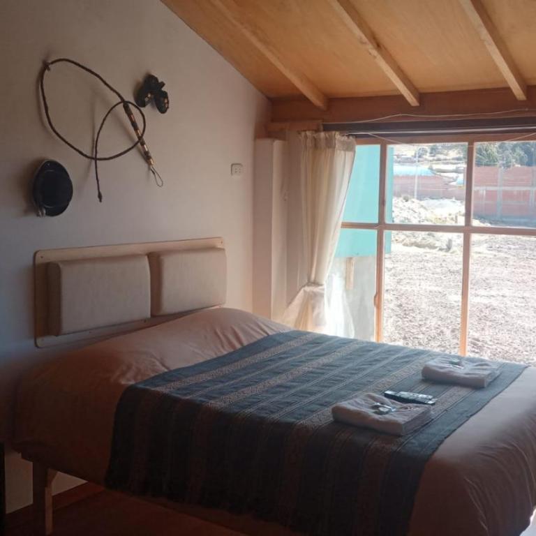 Inti Panqara - Triple Room with Lake View - 6