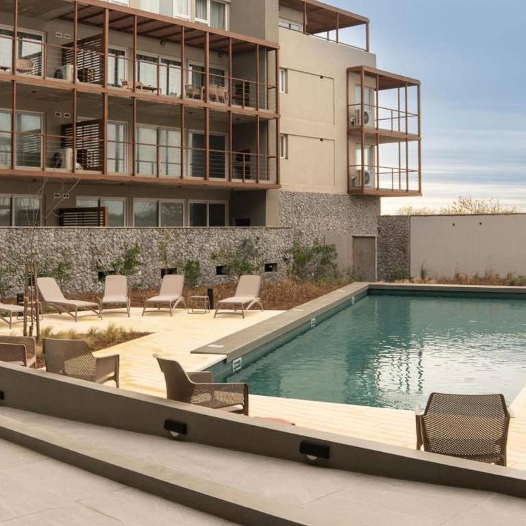 Departamento de mar- UF5-La Reserva Almarena - One-Bedroom Apartment - 10