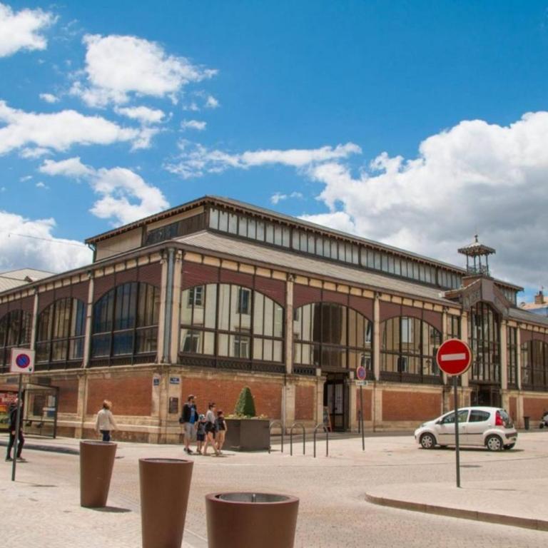 T2 Halles & Cathédrale - Centre historique - Clim - Wifi - Free parking sur demande - Appartement 1 Chambre - 39