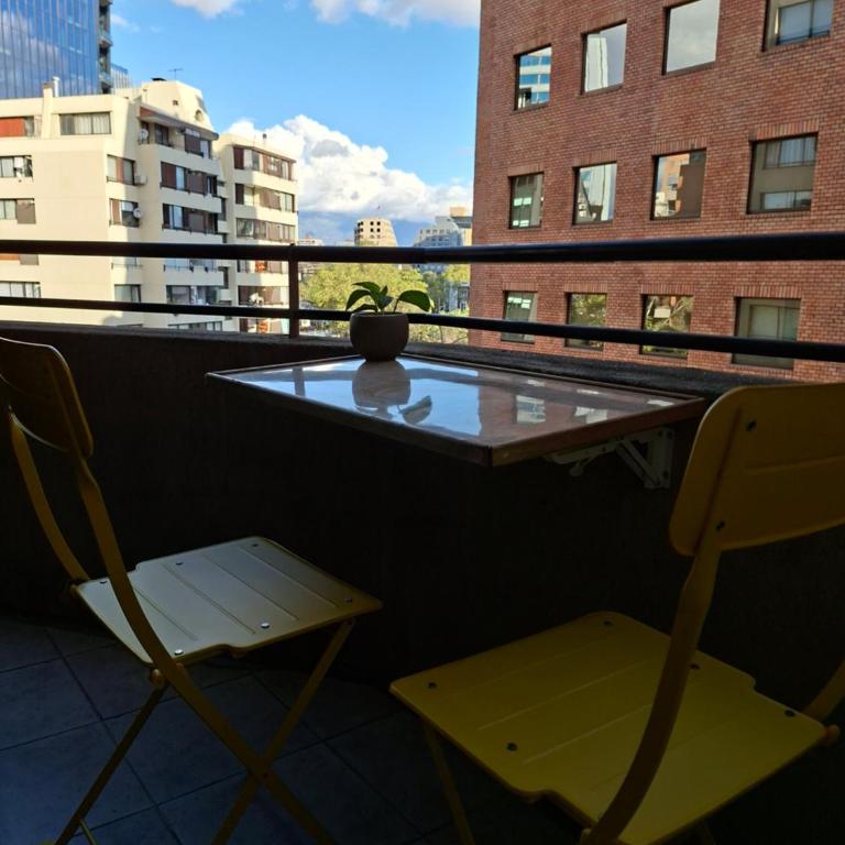 Costanera Center MUT Barrio el Golf - Two-Bedroom Apartment - 10